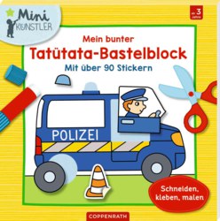 118-64194 Mein bunter Tatütata-Bastelblo