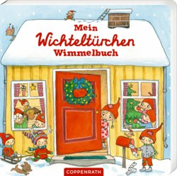 118-64423 Mein Wichteltürchen-Wimmelbuch