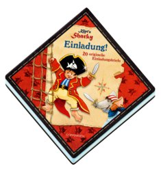 118-70386 K�pt'n Sharky - Einladung! Cop