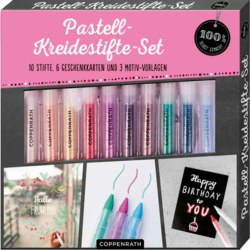 118-71744 Pastell-Kreidestifte-Set (100%