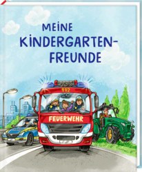 118-72351 Freundebuch: Meine Kindergarte