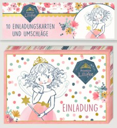 118-72353 Einladungskarten Prinzessin Li