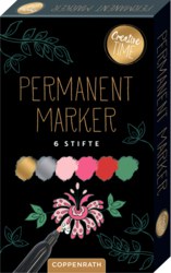 118-72404 Permanent Marker - 6 Stifte (C