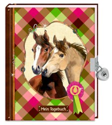 118-92086 Mein Tagebuch Pferdefreunde Co