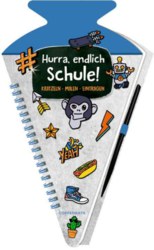 118-94948 Schultü.-Kratzelbuch Funny Pat