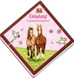 118-9669 Pferdefreunde Einladung! Coppe