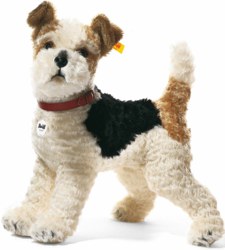 120-031717 Foxy Foxterrier 35 cm Mohair s