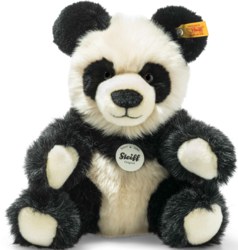 120-060021 Manschli Panda 24 schwarz/weiß