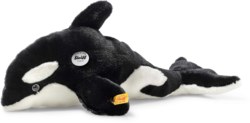 120-067525 Ozzie Orca mit Quietsche 37 cm