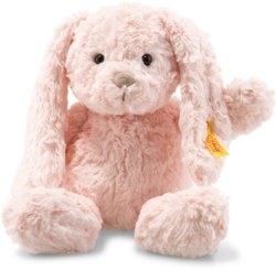 120-080623 Tilda Hase 30 cm rosa rosa Sof