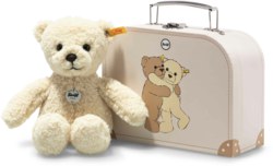 120-114038 Mila Teddybär im Koffer Steiff