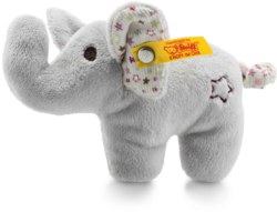 120-240690 Mini Knister-Elefant mit Rasse