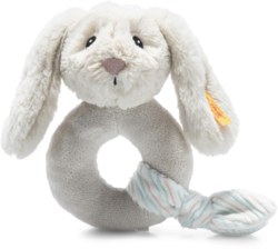 120-242267 Hoppie Hase Greifling 14 cm St