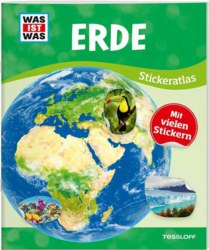 129-378862155 Was ist Was Stickeratlas Erde 