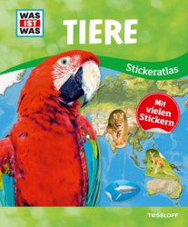 129-378862158 WAS IST WAS Stickeratlas Tiere