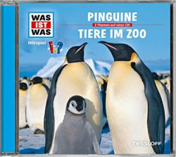 129-378862728 CD Was ist Was - Pinguine, Tie