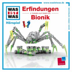 129-378862742 Was ist Was CD Erfindungen/Bio