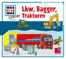 129-378862790 Was ist Was Junior CD LKW, Bag