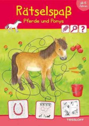 129-378863969 Rätselspaß - Pferde und Ponys 