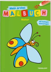 129-378864034 Mein erstes Malbuch. Natur Tes