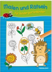 129-378864068 Malen und Rätseln für Kinderga