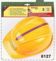 138-8127 Bosch Kinder Bauhelm Theo Klei
