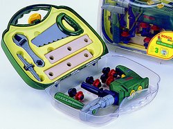 138-8416 Bosch Kinder Werkzeugkoffer gr