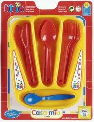 138-9134 Kinder Besteckkasten Casa mia 