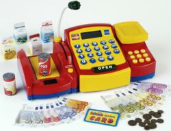 138-9384 Kinder Kassen-und Wiegestation