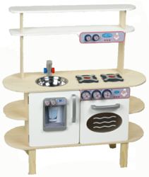 138-9667 Holzk�che, Mittel Theo Klein, 