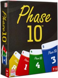 145-FPW380 Phase 10 Mattel Games, Kartens