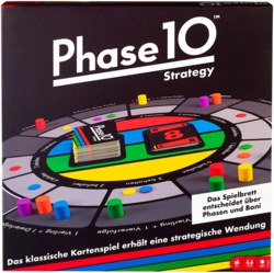 145-FTB290 Phase 10 Strategie Brettspiel 