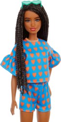 145-GRB63 Barbie Fashionistas Puppe im H