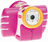 145-T51580 Video Kamera rosa Fisher Price