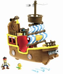 145-X90900 Piratenschiff Bucky Jack und d