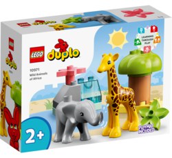 150-10971 Wilde Tiere Afrikas LEGO DUPLO
