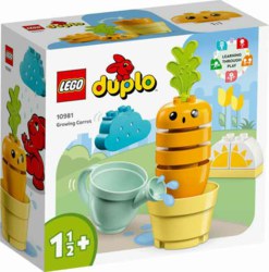 150-10981 Wachsende Karotte LEGO DUPLO M