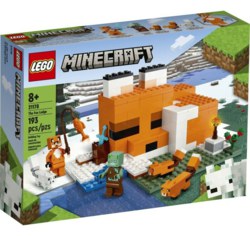 150-21178 Die Fuchs-Lodge LEGO Minecraft