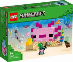 150-21247 Das Axolotl-Haus LEGO Minecraf