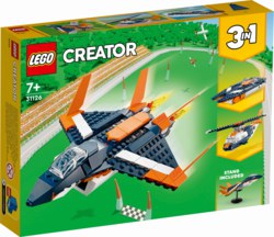 150-31126 Ueberschalljet LEGO Creator Üb