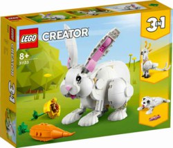 150-31133 Weisser Hase LEGO Creator Weiß