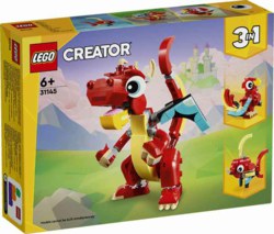 150-31145 Roter Drache LEGO® Creator Rot