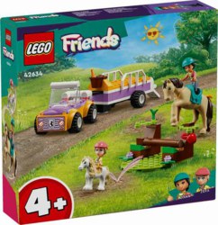 150-42634 Pferde- und Pony-Anhänger LEGO