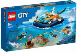 150-60377 Meeresforscher-Boot LEGO City 