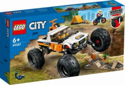 150-60387 Offroad Abenteuer LEGO® City  