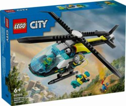 150-60405 Rettungshubschrauber LEGO® Cit