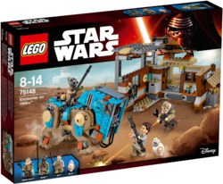 150-75148 Encounter on Jakku� Stehe Rey 