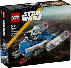 150-75391 Captain RexOe Y-Wing Microfigh