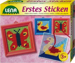 154-42010 Erstes Sticken Lena, ab 3 Jahr