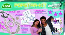154-42576 Popstar Kit Lena ab 8 Jahre au